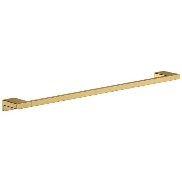 Hansgrohe держатель для полотенец, AddStoris, глянцевое золото арт. 41747990