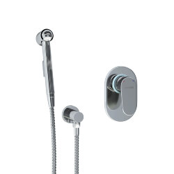 Гигиенический душ со смесителем, шланг 120 см A15357 WasserKRAFT цвет: Хром Гигиенический душ со смесителем, шланг 120 см A15357 WasserKRAFT цвет: Хром