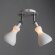 Спот, вид прованс Bulbo Arte Lamp цвет:  белый - A4037AP-2WH