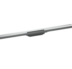Hansgrohe внешняя часть трапа для душа 90см, укорачиваемая, RainDrain Flex, глянцевый хром арт. 56052000 Hansgrohe внешняя часть трапа для душа 90см, укорачиваемая, RainDrain Flex, глянцевый хром арт. 56052000