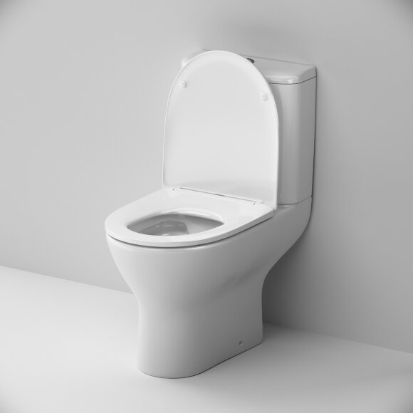 Унитаз-компакт Luna Damixa, арт. DX46C8600SC цвет: белый