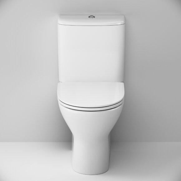 Унитаз-компакт Luna Damixa, арт. DX46C8600SC цвет: белый