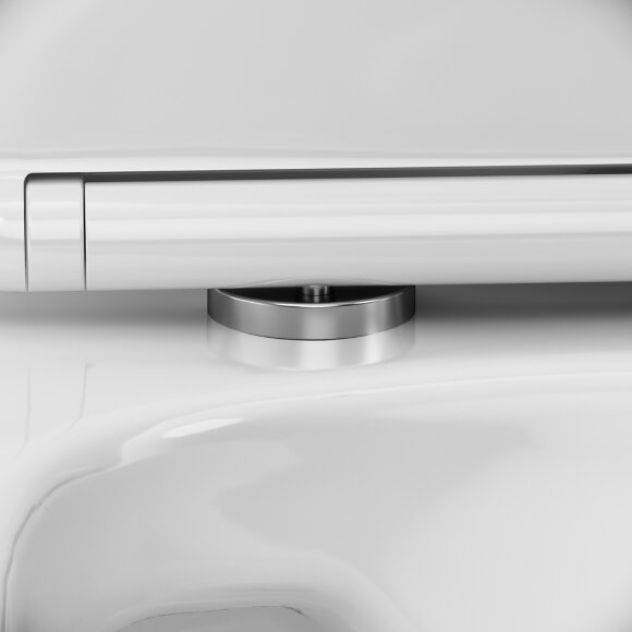 Унитаз-компакт Luna Damixa, арт. DX46C8600SC цвет: белый