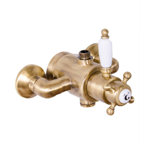 Термостатический смеситель для душа GATTONI Termostatici - TSRE700V0br