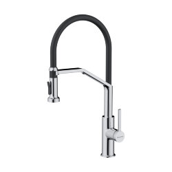 Смеситель Makkari 2 Plus Omoikiri 4994493 цвет: хром/черный