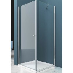 BelBagno Душевой уголок 70x195 глянцевый хром, ETNA, арт. ETNA-AH-1-70/80-C-Cr