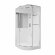 Душевая кабина c паром (1000х1000х2200), G8891, Black&White арт. 889100