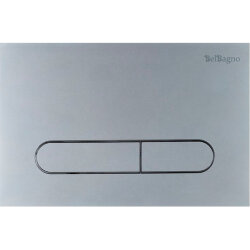 BelBagno Клавиша смыва хром матовый, PROSPERO, арт. BB006-PR-CHROME.M