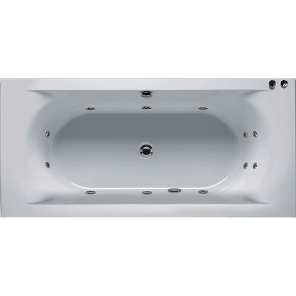 Акриловая ванна LINARES 190x90 RIHO арт. BT48 (BT4800500000000)