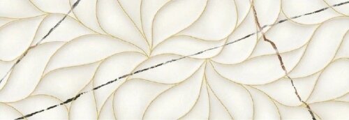 Купить Керамогранит Bianco Covelano Bianco Covelano Stuttura Decor 588152001 плитка 24.2х70 (Россия) Eletto Ceramica в Москве