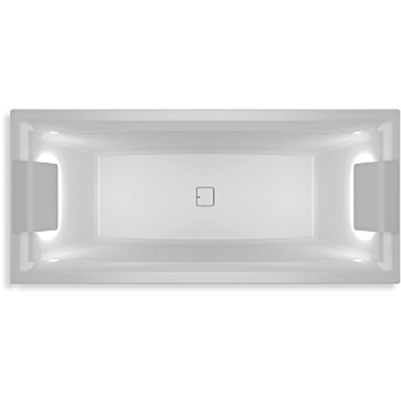 Акриловая ванна STILL SQUARE LED 170x75R/L RIHO арт. BR02 (BR0200500K00132)