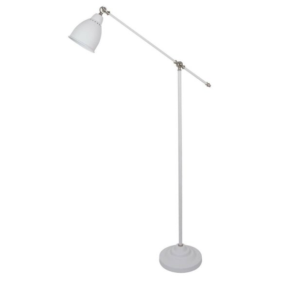 Торшер, вид скандинавский Braccio White Arte Lamp цвет:  белый - A2054PN-1WH