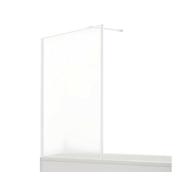 Шторка для ванны 90 см New modus white New Trendy белый арт. EXK-2351-WP