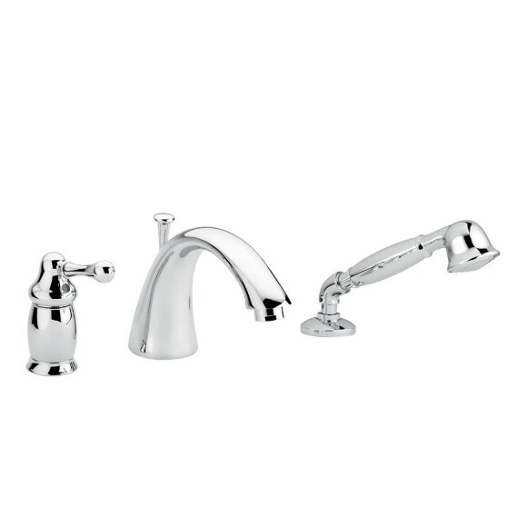 Смеситель на борт ванны моноком., на 3 отв., Migliore Maya, хром арт. 18922 Смеситель на борт ванны моноком., на 3 отв., Migliore Maya, хром арт. 18922