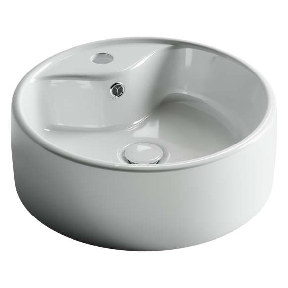 Раковина накладная Ceramica Nova ELEMENT (белый) CN5027 Раковина накладная Ceramica Nova ELEMENT (белый) CN5027