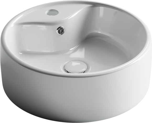 Раковина накладная Ceramica Nova ELEMENT (белый) CN5027 Раковина накладная Ceramica Nova ELEMENT (белый) CN5027