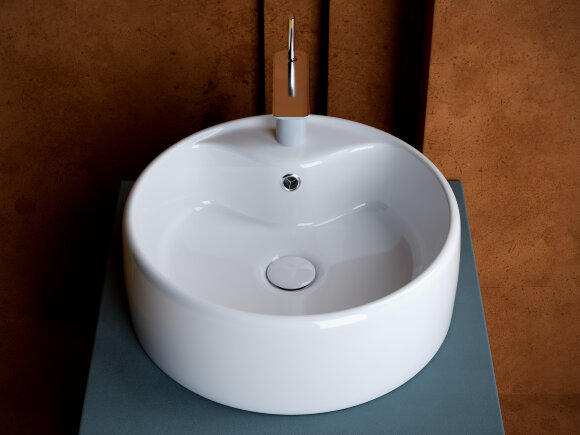 Раковина накладная Ceramica Nova ELEMENT (белый) CN5027 Раковина накладная Ceramica Nova ELEMENT (белый) CN5027