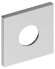 Keuco Настенная розетка квадратная для термостата 105 мм, Ixmo, 59553 010092 цвет: хром