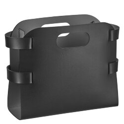 Журнальница черный, 36х36 кожа ADJ - 9868.01 Журнальница черный, 36х36 кожа ADJ - 9868.01