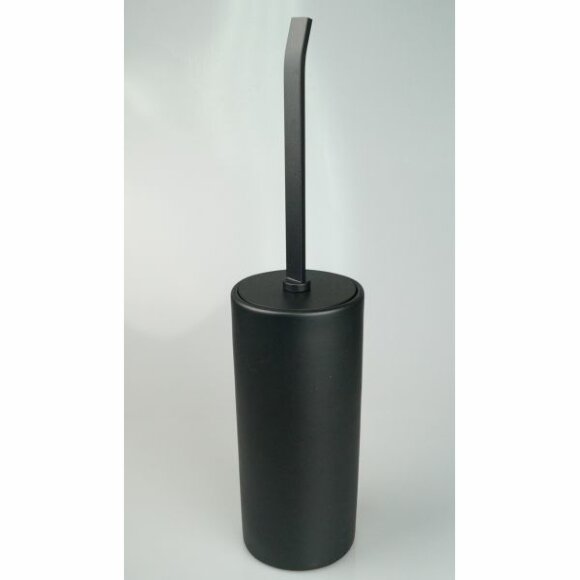 Напольный черный матовый керамический ёрш Bucket STIL HAUS, черный матовый - BK12A(23-NEOP)