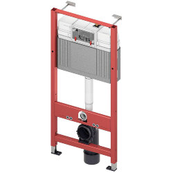 Tece Инсталляция для подвесного унитаза без клавиши смыва Profil - 9400407 Tece Инсталляция для подвесного унитаза без клавиши смыва Profil - 9400407