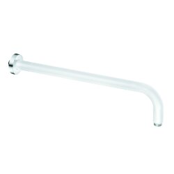 Кронштейн для душа 400 мм, белый глянцевый, A-QA Kludi арт. 6651491-00 Кронштейн для душа 400 мм, белый глянцевый, A-QA Kludi арт. 6651491-00