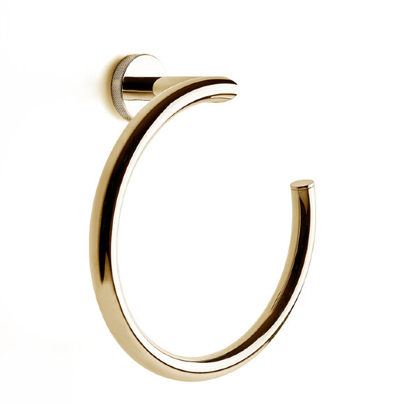 3SC Полотенцедержатель-кольцо D22см,  Ribbon цвет: золото арт. RB11GD