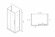 Душевой уголок Schwarzer Diamant 1400x700мм, Хром, ABBER арт. AG30140H-S70-S70