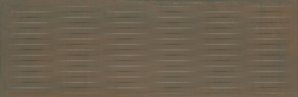 13070R Керамическая плитка 30x89,5 Раваль коричневый структура матовый обрезной в Москве