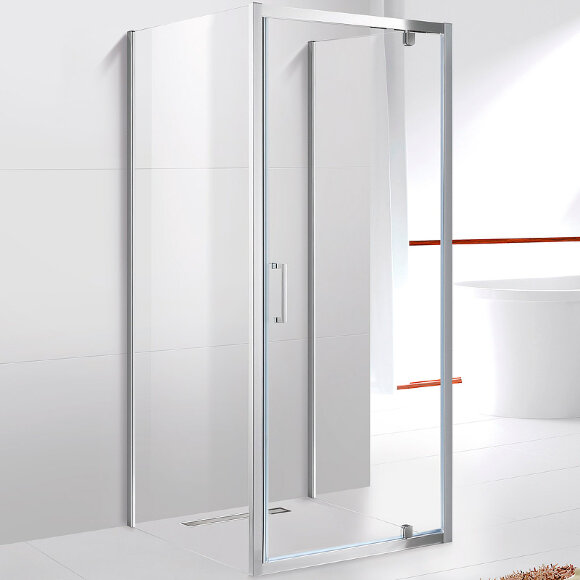 Душевой уголок MOLVENO Хром Cezares - MOLVENO-BA2-100/80-C-Cr-IV