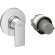 Смеситель для душа, 72658000 Rebris Hansgrohe, цвет: e хром