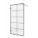Душевое ограждение 90x200 Avexa black New Trendy черный арт. EXK-2022