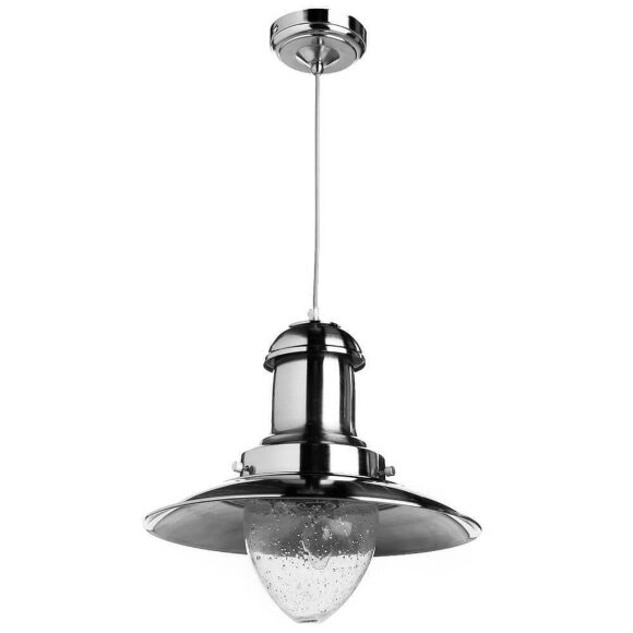 Подвесной светильник, вид лофт Fisherman Silver Arte Lamp цвет:  серебро - A5530SP-1SS