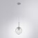 Подвесной светильник, вид хай-тек Volare Arte Lamp цвет:  хром - A1915SP-1CC