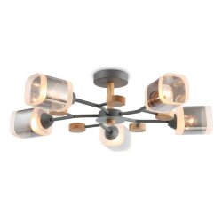 Потолочная люстра Traditional Modern скандинавский TR3033233, Ambrella light цвет: дымчатый