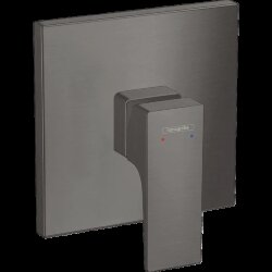 Hansgrohe смеситель для душа скрытого монтажа, Metropol, матовый черный арт. 32565340 Hansgrohe смеситель для душа скрытого монтажа, Metropol, матовый черный арт. 32565340