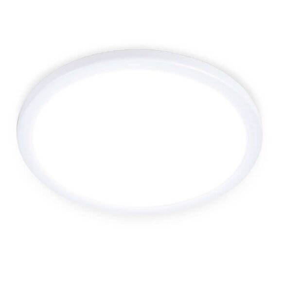 Встраиваемый светодиодный светильник Led Downlight современный DLR301, Ambrella light цвет: белый