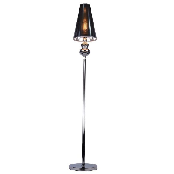 Торшер, вид современный Anna Maria Arte Lamp цвет:  серый - A4280PN-1CC