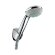 Hansgrohe душевой набор Mono с держателем и шлангом 125см, Crometta 85, глянцевый хром арт. 27576000