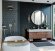 Hansgrohe верхний душ с настенным креплением, Rainfinity, матовая бронза арт. 26230140