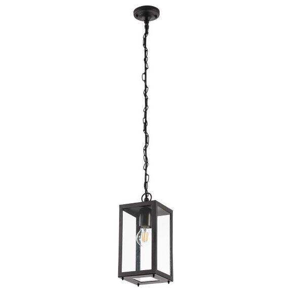 Уличный подвесной светильник, вид кантри BELFAST Arte Lamp цвет:  черный - A4569SO-1BK