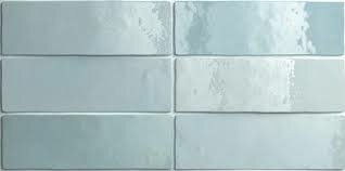 Керамическая плитка для стен EQUIPE ARTISAN 24468 Aqua 6,5x20 см