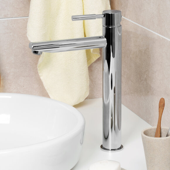 Смеситель для раковины Main 4103H WasserKRAFT цвет: Хром Смеситель для раковины Main 4103H WasserKRAFT цвет: Хром