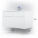 База под раковину подвесная Inspire 2.0 AM.PM, арт. M50AFHX1003WM цвет: белый