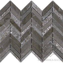 Мозаика Constellation Chevron Brown 25,2x30,4 L Antic Colonial арт. L100203112 Мозаика Constellation Chevron Brown 25,2x30,4 L Antic Colonial арт. L100203112