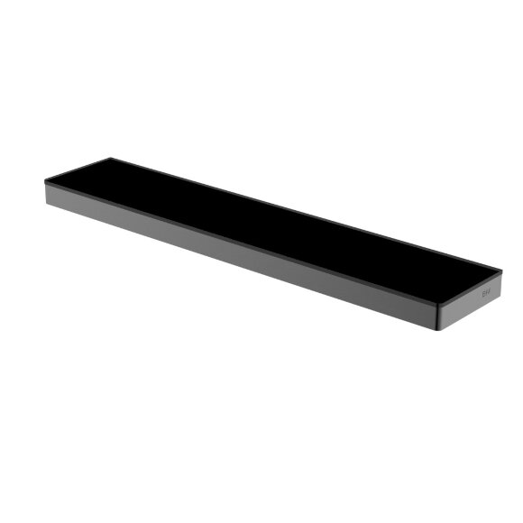 Полка (500x100x28), GA-9615GM, Gunmetal, Black&White арт. 9615GM
