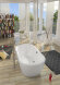 Акриловая ванна DUA FS 180x86 WHITE RIHO арт. BD01 (BD0100500000000)