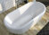 Акриловая ванна DUA FS 180x86 WHITE RIHO арт. BD01 (BD0100500000000)