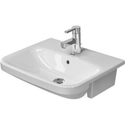 Раковина 55х45.5 см, 1 отв., DURAVIT DuraStyle - 0375550000 цвет: белый Раковина 55х45.5 см, 1 отв., DURAVIT DuraStyle - 0375550000 цвет: белый