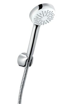 Душевой гарнитур 1S, хром глянцевый, Logo Kludi арт. 6801005-00 Душевой гарнитур 1S, хром глянцевый, Logo Kludi арт. 6801005-00